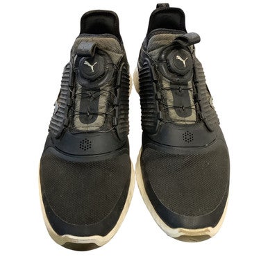 Used Puma Mens Golf Shoes Black Senior 10 11479-S000398508