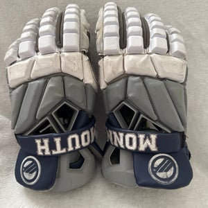 Monmouth University Maverik Max Lacrosse Gloves 13" (Used)