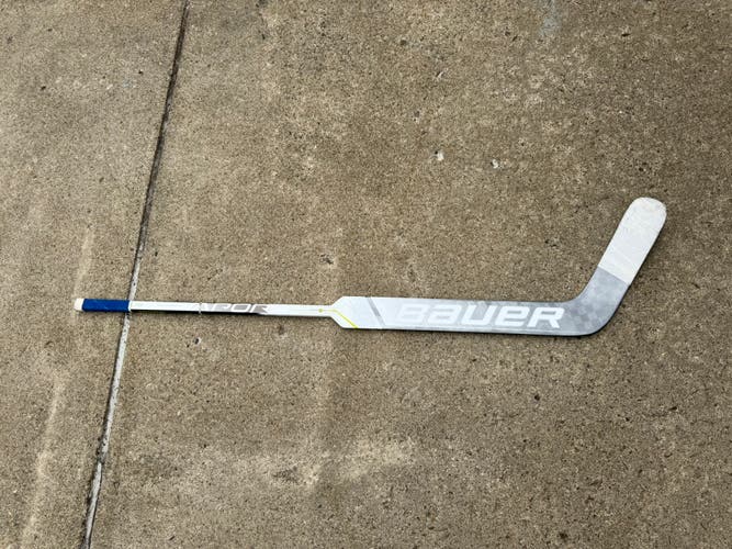Senior Bauer Hyperlite Regular Goalie Stick 25" Paddle (New)