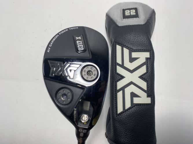 PXG 0317 X GEN4 4 Hybrid 22* KBS Max Graphite Iron 55 55g Regular RH HC