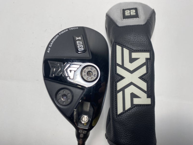PXG 0317 X GEN4 4 Hybrid 22* KBS Max Graphite Iron 55 55g Regular RH HC