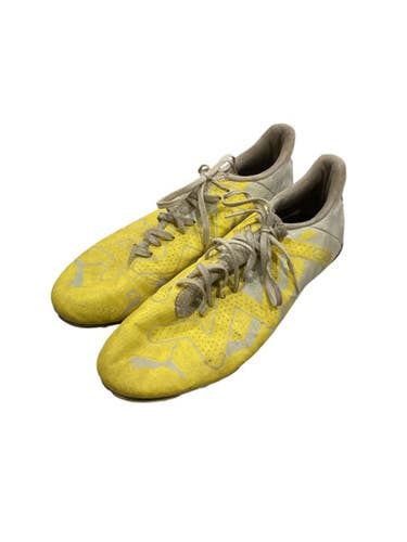 Used Puma Soccer Cleats Grey Senior 11.5 11884-S000048715