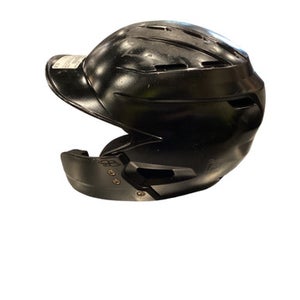 Used BoomBah BLACK HELMET W/JAW Batting Helmet No Mask Black S/M 11884-S000048706