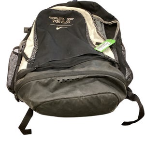 Used Nike TROUT BASEBALL BAG BB/SB Player Backpack Black 11884-S000048707