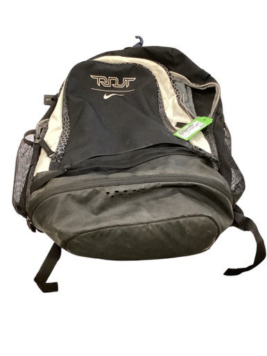 Used Nike TROUT BASEBALL BAG BB/SB Player Backpack Black 11884-S000048707