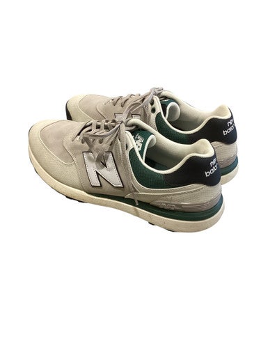 Used New Balance Mens Golf Shoes White Senior 11.5 11884-S000048703