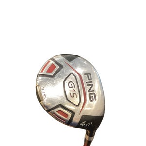 Used Ping G15 Mens Fairway Wood RH 4 Wood 11884-S000048700