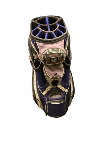 Used Datrek CART BAG Mens Cart Bag Royal Blue 11884-S000048695