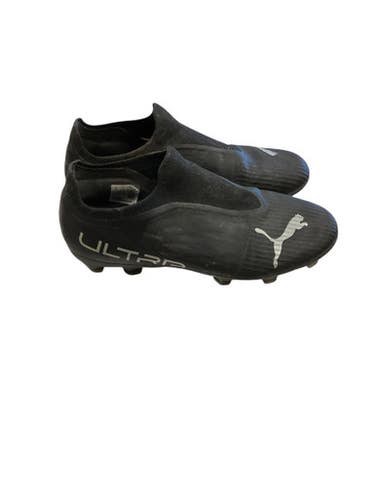 Used Puma Soccer Cleats Black Junior 04 11884-S000048691
