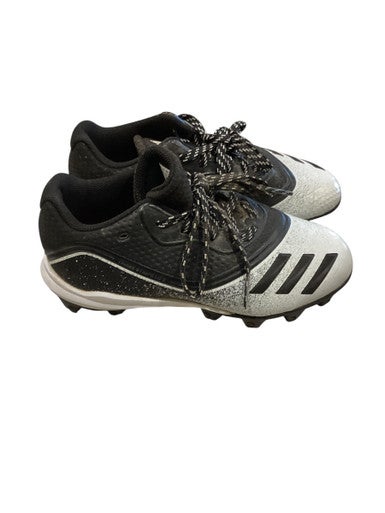 Used Adidas ADIDAS BASEBALL CLEATS BB/SB Cleats Black Junior 02 11884-S000048690