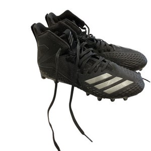 Used Adidas Adult FB Cleats Black Senior 7.5 11884-S000048685