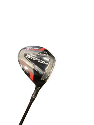 Used Taylormade STEALTH Mens Fairway Wood RH 3 Wood 11884-S000048684