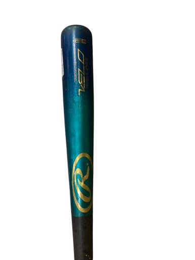 Used Rawlings VELO BB/SB Wood Bat 32" 11884-S000048676