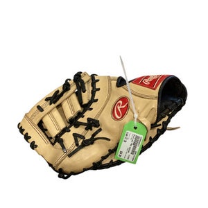 Used Rawlings PRO DESIGN BB/SB First Base LH Throw Tan 13" 11884-S000048671
