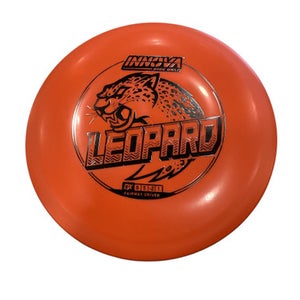 Used Innova DX LEOPARD Disc Golf Driver Orange 11884-S000048663
