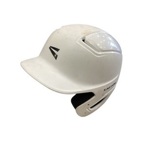 Used Easton BASEBALL HELMET Batting Helmet No Mask White LG 11884-S000048666