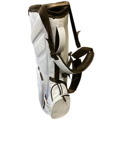 Used Taylormade VESSEL STAND BAG Mens Stand Bag Carolina Blue 11884-S000048658