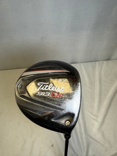 Used Titleist 913 D2 Mens Driver RH 9.5 Degree 11490-S000263504