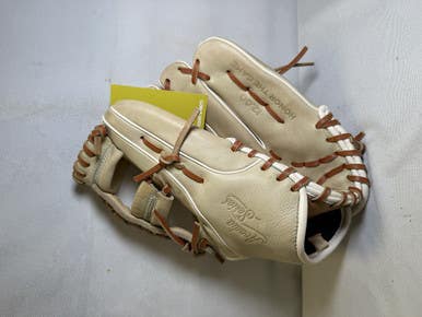 Used Marucci ACADIA FASTPITCH BB/SB Glove RH Throw Almond 12" 11490-S000263474