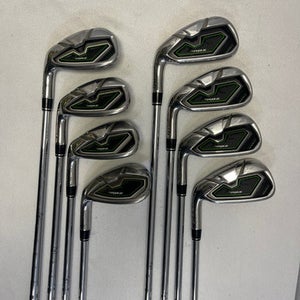 Used Taylormade RBZ Mens Iron Set LH 4I-GW/AW 11490-S000263462