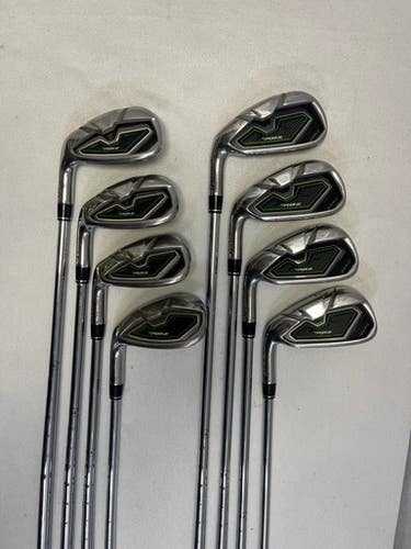 Used Taylormade RBZ Mens Iron Set LH 4I-GW/AW 11490-S000263462