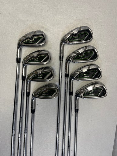 Used Taylormade RBZ Mens Iron Set LH 4I-GW/AW 11490-S000263462