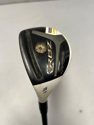 Used Taylormade RBZ STAGE 2 Mens Hybrid Club LH 3 Hybrid 11490-S000263463
