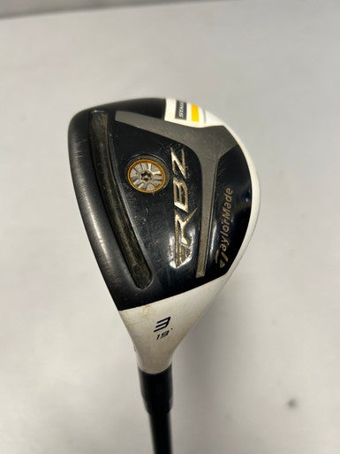Used Taylormade RBZ STAGE 2 Mens Hybrid Club LH 3 Hybrid 11490-S000263463