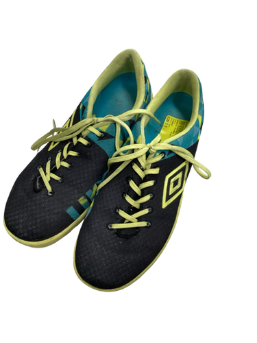 Used Umbro FLASH TURF SHOES Soccer Turf Shoes Teal Senior 9 11613-S000163720