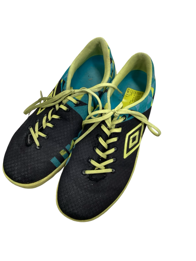 Used Umbro FLASH TURF SHOES Soccer Turf Shoes Teal Senior 9 11613-S000163720