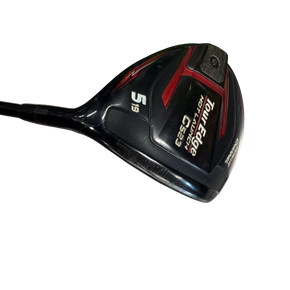 Used Tour Edge HOT LAUNCH C523 Mens Fairway Wood RH 5 Wood 11613-S000163717