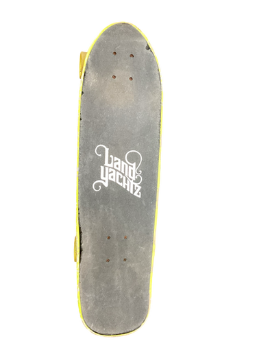 Used Land Yachtz SHORT CRUISE Longboard Yellow Long 11613-S000163701
