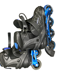Used Schwinn SCWHINN ABEC 7 Senior Rec Fitness Skates Navy Blue Adjustable 11613-S000163692