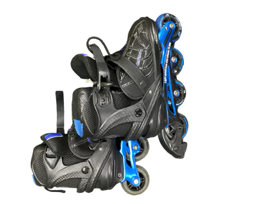 Used Schwinn SCWHINN ABEC 7 Senior Rec Fitness Skates Navy Blue Adjustable 11613-S000163692