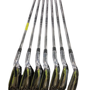 Used Tour Edge EXOTICS EXD Mens Iron Set RH 5I-GW/AW 11613-S000163682