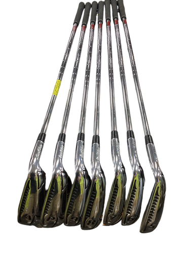Used Tour Edge EXOTICS EXD Mens Iron Set RH 5I-GW/AW 11613-S000163682
