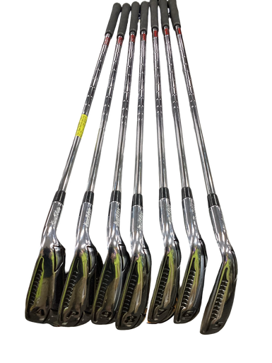 Used Tour Edge EXOTICS EXD Mens Iron Set RH 5I-GW/AW 11613-S000163682