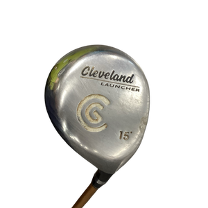 Used Cleveland LAUNCHER Mens Fairway Wood RH 3 Wood 11613-S000163659