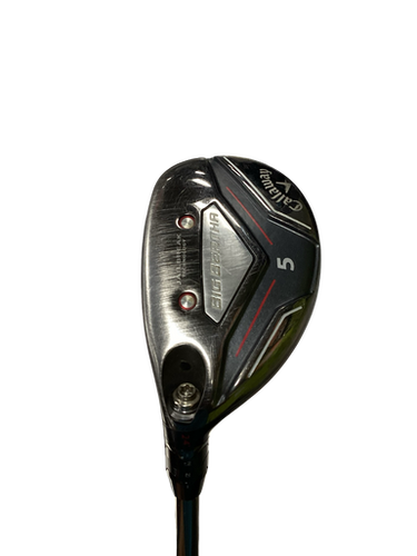 Used Callaway BIG BERTHA Mens Hybrid Club LH 5 Hybrid 11613-S000163647