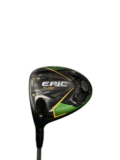 Used Callaway EPIC FLASH Womens Driver LH 10.5 Degree 11613-S000163639