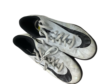 Used Nike MERCURIAL X CR7 Soccer Indoor Shoes Grey Senior 5.5 11613-S000163636