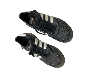 Used Adidas MUNDIAL GOAL Soccer Indoor Shoes Black Senior 5 11613-S000163634