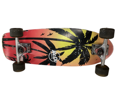 Used REDO Complete Skateboard Red Regular 11613-S000163605