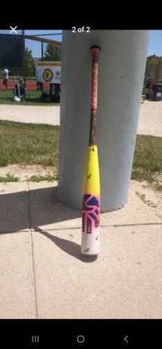 2025 Easton The Dub Composite USSSA Certified Bat 27 oz 32" (Used)