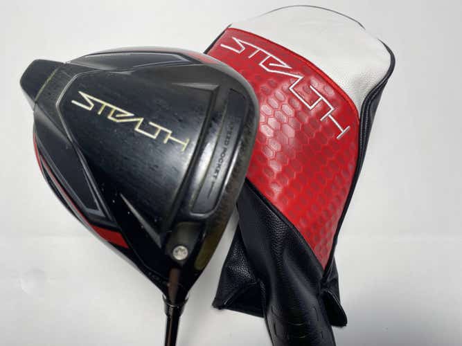 TaylorMade Stealth Driver 10.5* Fujikura Ventus Red TR 5R Regular RH HC