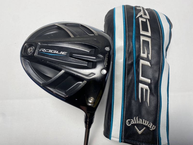 Callaway Rogue Driver 9* Diamana Green M+50 x5ct 50g Stiff RH HC