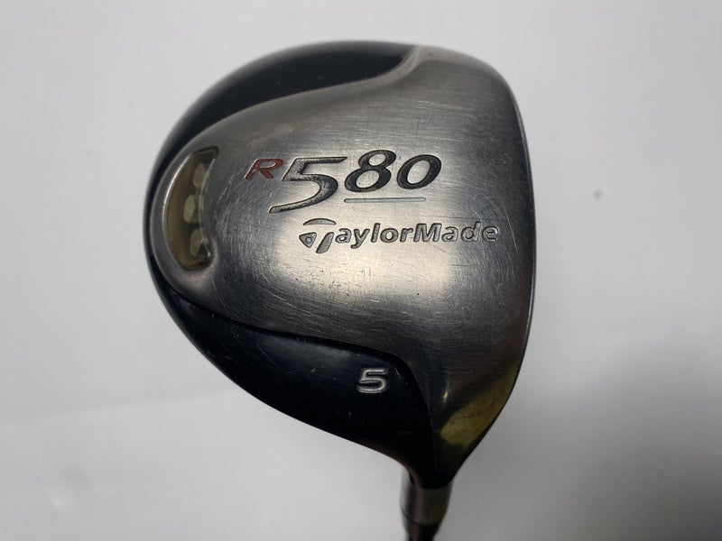 TaylorMade R580 5 Fairway Wood 18* MAS2 Ultralite 60g Regular Graphite Mens RH