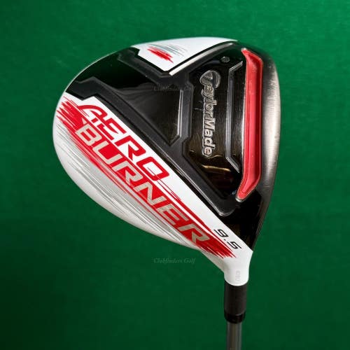 TaylorMade AeroBurner 9.5 Driver Ozik MFS X4 60 White Tie Graphite Stiff w/HC