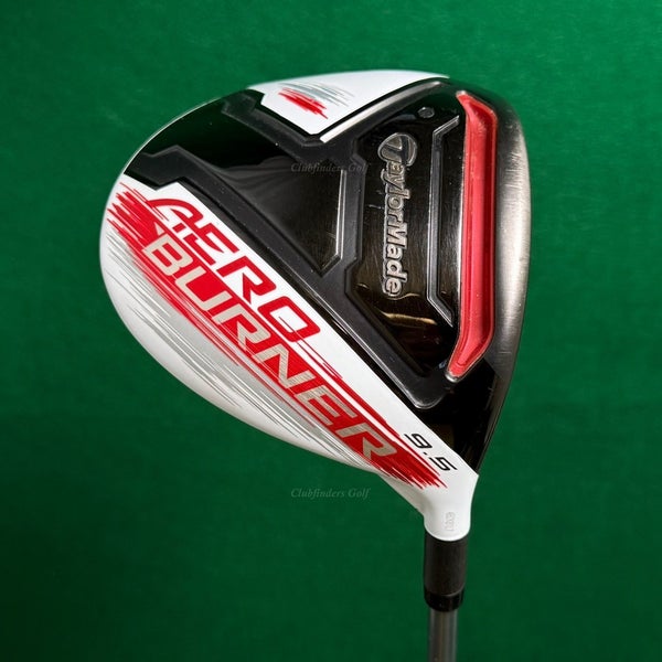 TaylorMade AeroBurner 9.5 Driver Ozik MFS X4 60 White Tie Graphite Stiff w/HC