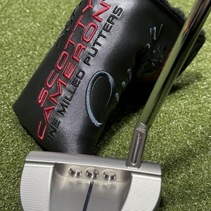 Scotty Cameron Super Select GOLO 6.5 Putter LEFT Hand 34" w/ Cover LH MINT!